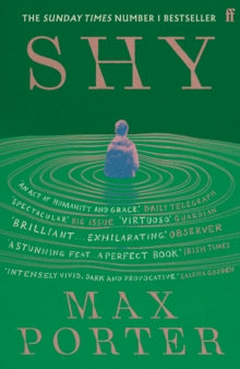 Shy by Max Porter (Signed)