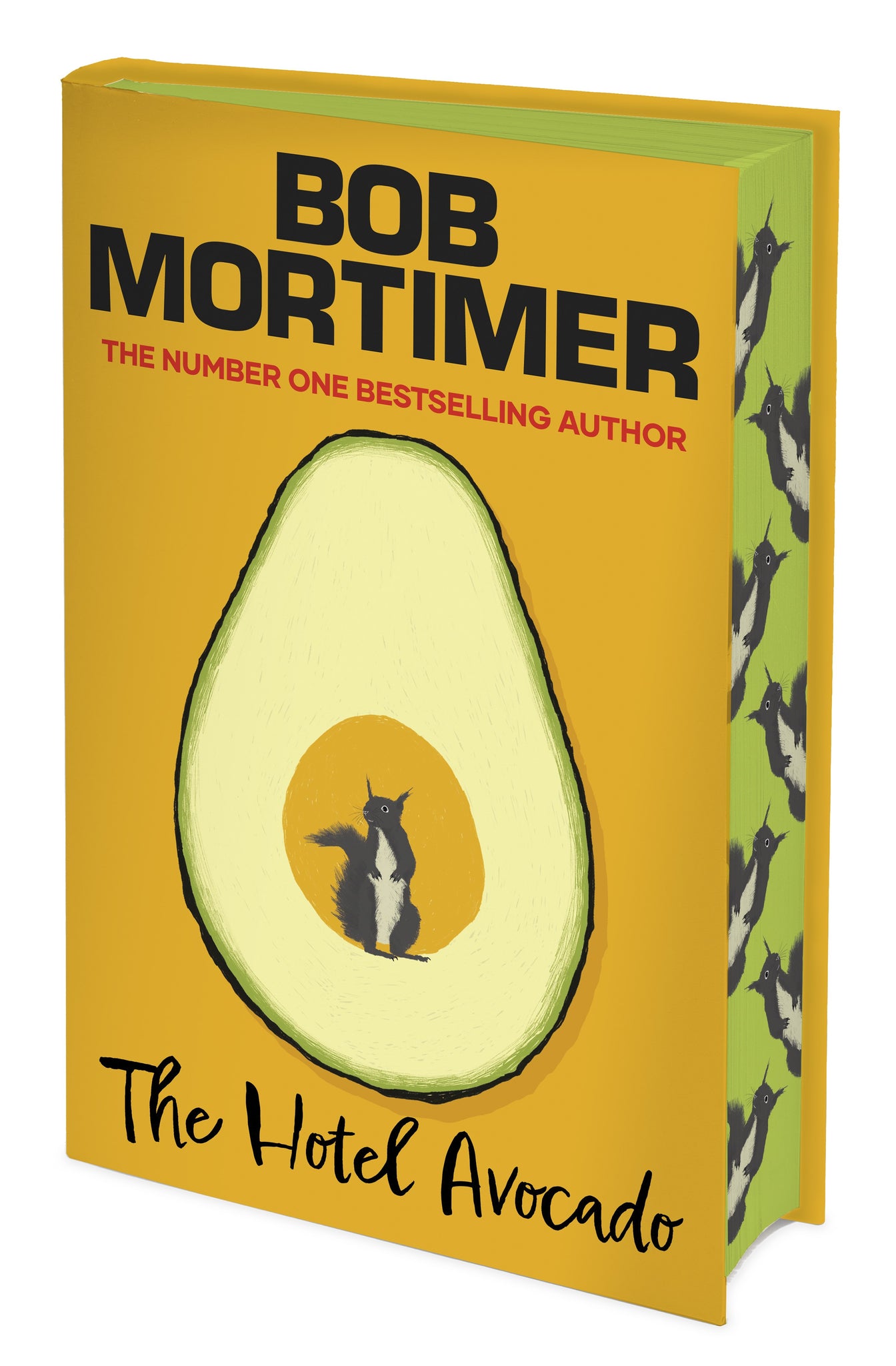 PRE-ORDER The Hotel Avocado by Bob Mortimer (Indie Signed edition)