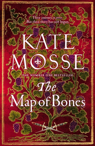 PRE-ORDER The Map of Bones by Kate Mosse (Signed Indie Edition)