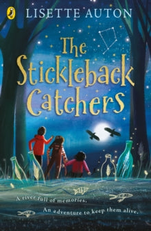 The Stickleback Catchers by Lisette Auton (Signed)