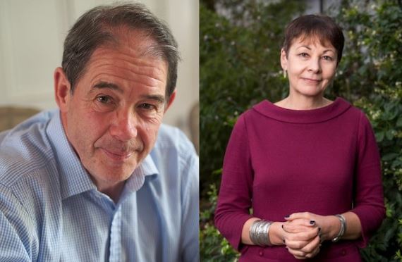 Caroline Lucas & Jonathon Porritt