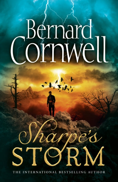 PRE-ORDER Sharpe's Storm by Bernard Cornwell (Signed)