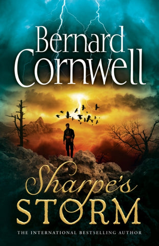 PRE-ORDER Sharpe's Storm by Bernard Cornwell (Signed)