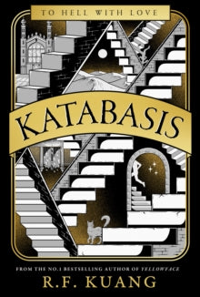 Katabasis by R.F. Kuang (Signed + a free tote bag)