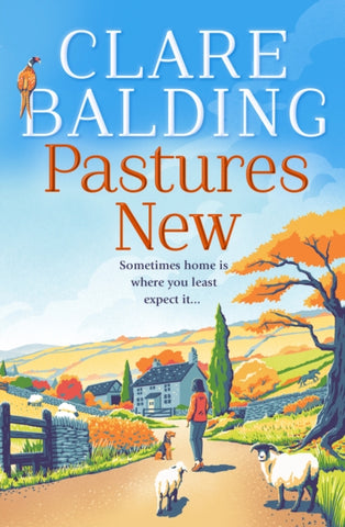 PRE-ORDER Pastures New by Clare Balding (Signed)
