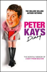PRE-ORDER Peter Kay's Diary by Peter Kay (Signed)