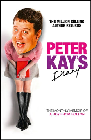 PRE-ORDER Peter Kay's Diary by Peter Kay (Signed)