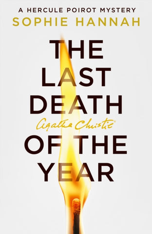 PRE-ORDER The Last Death of the Year by Sophie Hannah (Signed)
