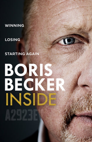 PRE-ORDER Inside by Boris Becker (Signed)