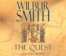The Quest by Wilbur Smith (CD Audiobook)