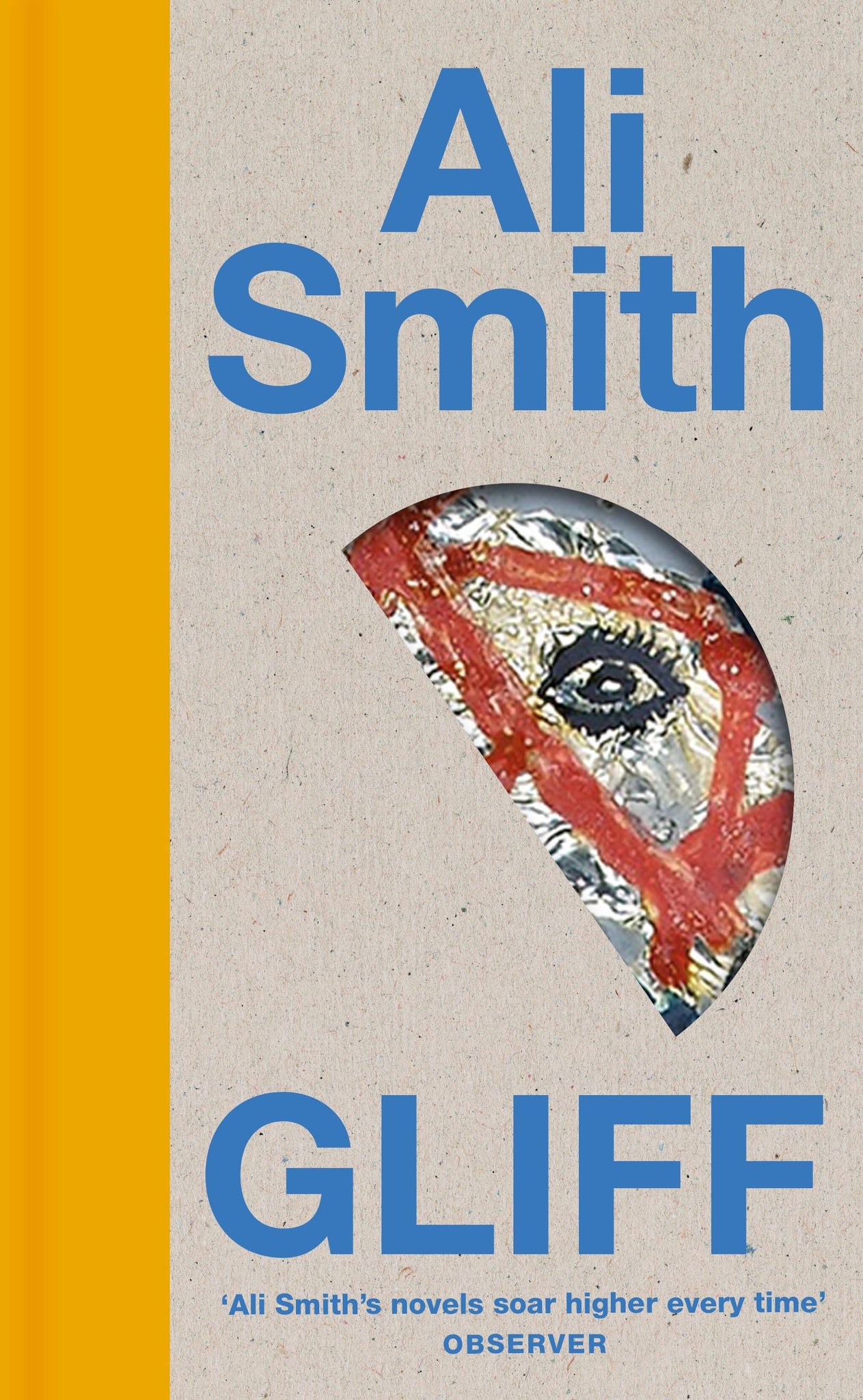 PRE-ORDER 'Gliff' by Ali Smith (Signed)