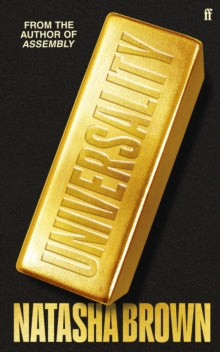 Universality by Natasha Brown (Signed)