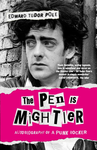 PRE-ORDER The Pen Is Mightier by Edward Tudor Pole (Signed)