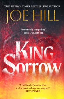 PRE-ORDER King Sorrow by Joe Hill (Signed)