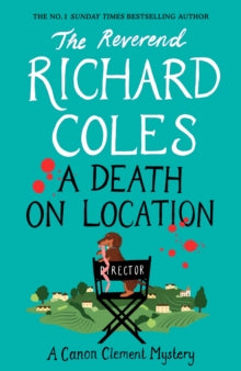 PRE-ORDER A Death on Location by Reverend Richard Coles (Signed)