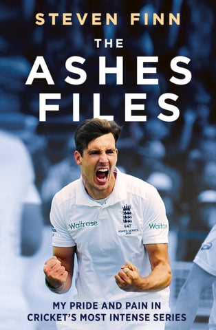 PRE-ORDER The Ashes Files by Steven Finn (Signed)