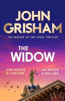 PRE-ORDER The Widow by John Grisham (Signed)