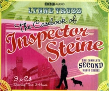 The Casebook of Inspector Steine by Lynne Truss (CD Audio)
