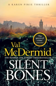 PRE-ORDER Silent Bones by Val McDermid (Signed)