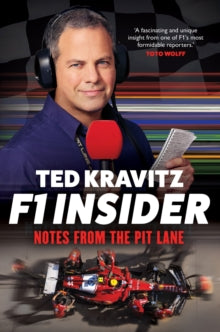 PRE-ORDER F1 Insider by Ted Kravitz (Signed)