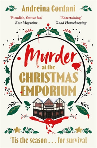 Murder at the Christmas Emporium (Signed)