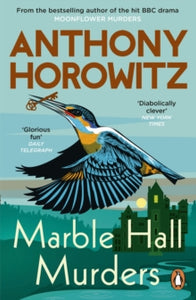 PRE-ORDER Marble Hall Murders by Anthony Horowitz (Signed)