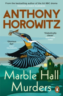 PRE-ORDER Marble Hall Murders by Anthony Horowitz (Signed)