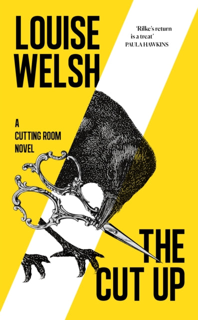 PRE-ORDER The Cut Up by Louise Welsh (Signed)