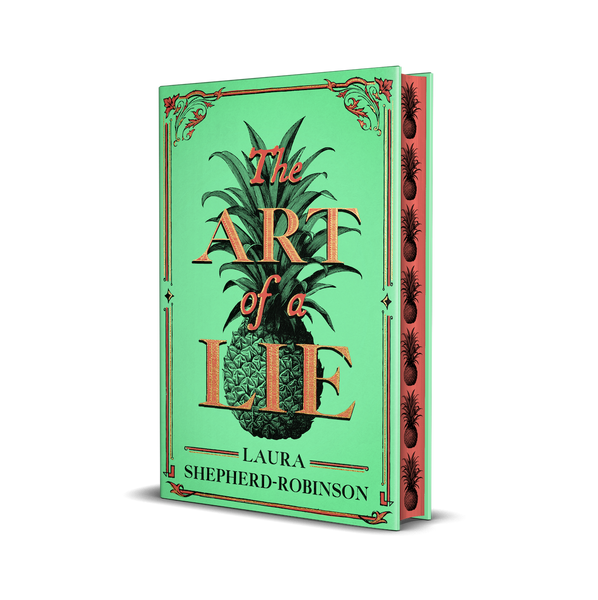 The Art of a Lie by Laura Shepherd-Robinson (Signed indie edition)