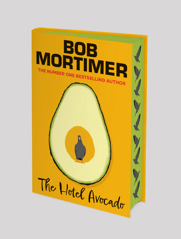 PRE-ORDER The Hotel Avocado by Bob Mortimer (Indie Signed edition)