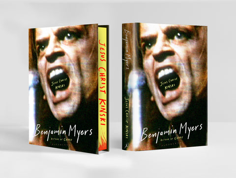 PRE-ORDER Jesus Christ Kinski by Benjamin Myers (Author)