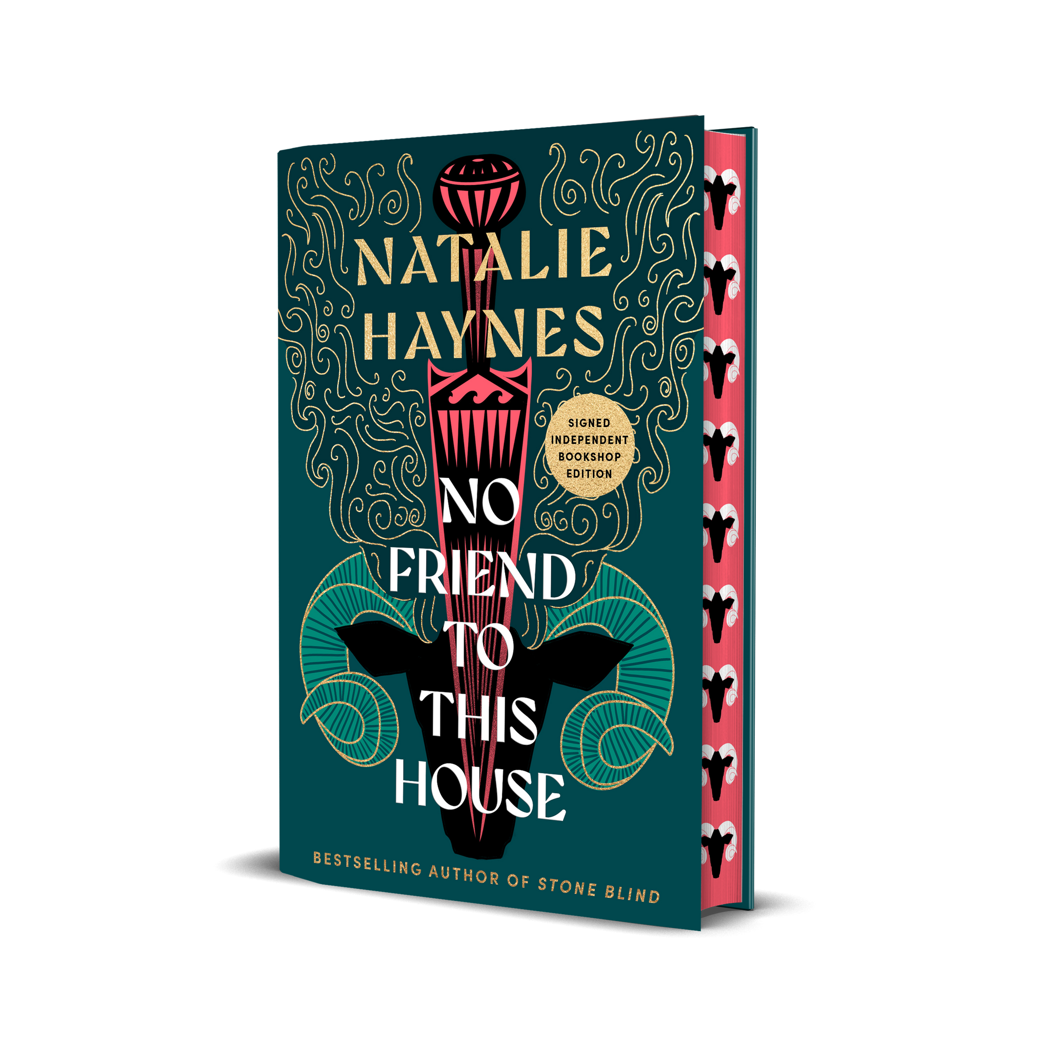 PRE-ORDER No Friend to This House by Natalie Haynes (Signed)
