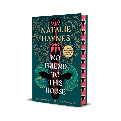 PRE-ORDER No Friend to This House by Natalie Haynes (Signed)