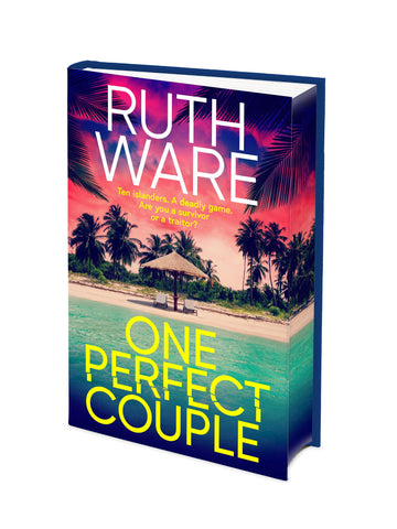 PRE-ORDER One Perfect Couple by Ruth Ware (Signed & dedicated)