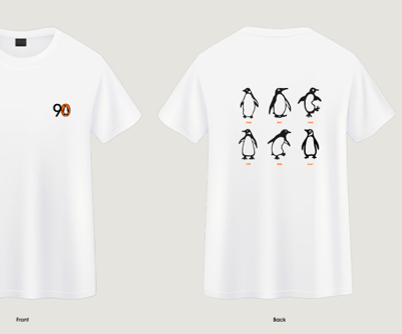Penguin 90th Anniversary T-shirt
