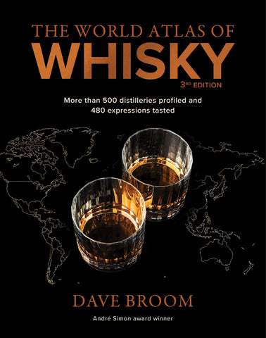 The World Atlas of Whisky by Dave Broom (Signed)