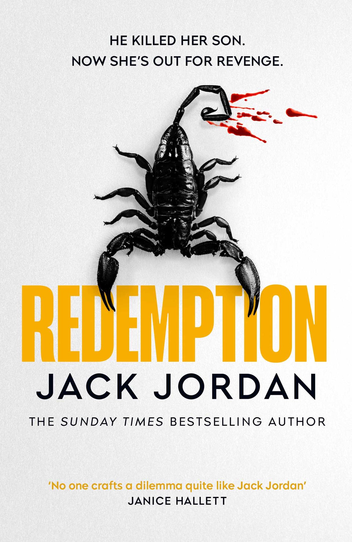 PRE-ORDER Redemption by Jack Jordan (Signed + dedicated)