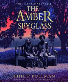 Amber Spyglass (illustrated edition) Philip Pullman (Signed)