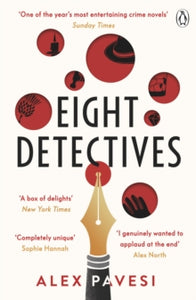 Eight Detectives by Alex Pavesi (Signed)