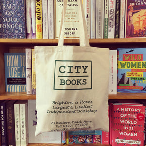 City Books tote bag