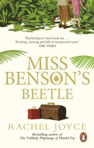 Miss Benson's Beetle by Rachel Joyce (Signed)