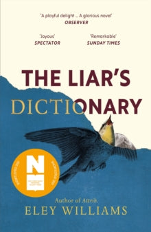 The Liar's Dictionary by Eley Williams (Signed)