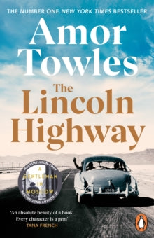 The Lincoln Highway by Amor Towles (Signed)