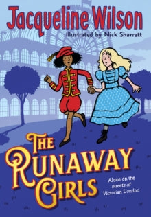 The Runaway Girls by Jacqueline Wilson (Signed)